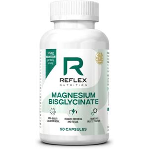 Reflex Nutrition Magnesium Bisglycinate Kapseln für die effektive Magnesiumergänzung 90 Kapseln Image