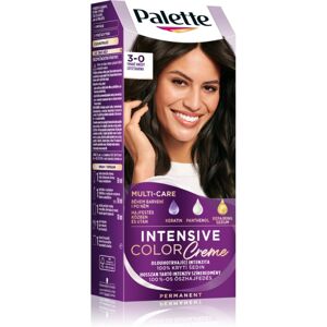 Schwarzkopf Palette Intensive Color Creme Permanent-Haarfarbe Farbton 3-0 N2 Dark Brown 1 St. Image