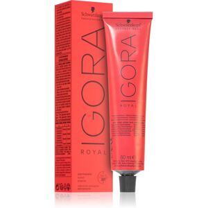 Schwarzkopf Professional IGORA Royal Haarfarbe Farbton 9-7 Extra Light Blonde Copper 60 ml Image
