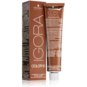 Schwarzkopf Professional IGORA Color 10 Permanent-Haarfarbe Farbton 5-12 Light Brown Cendré Ash 60 ml Image