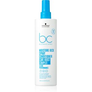 Schwarzkopf Professional BC Bonacure Moisture Kick Conditioner ohne Ausspülen mit feuchtigkeitsspendender Wirkung 400 ml Image