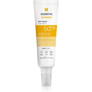 Sesderma Repaskin Dry Touch Tagescreme für das Gesicht SPF 50+ 50 ml Image