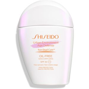 Shiseido Sun Care Urban Environment Age Defense mattierende Sonnencreme für das Gesicht SPF 30 30 ml Image