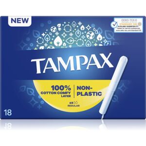 Tampax Regular Tampons mit einem Applikator 18 St. Image