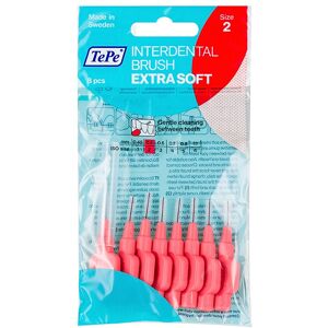 TePe Extra Soft Interdentalzahnbürste 0,5 mm 8 St. Image