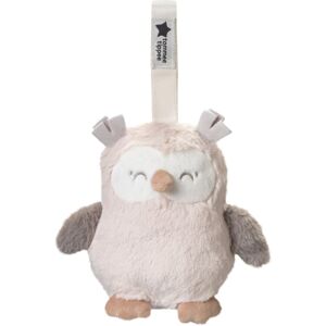 Tommee Tippee Grofriend Ollie the Owl Kontrast-Spielzeug zum Aufhängen mit Melodie 1 St. Image