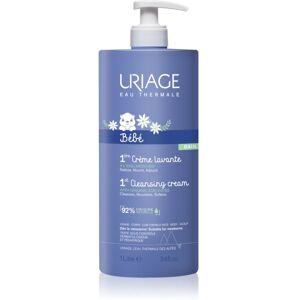 Uriage Bébé 1st Cleansing Cream sanfte Reinigungscreme für Kinder ab der Geburt 1000 ml Image