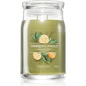 Yankee Candle Sage & Citrus Duftkerze Signature 567 g Image