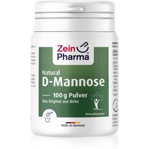 ZeinPharma Natural D-Mannose Pulver Nahrungsergänzungsmittel für Ihr Wohlbefinden 100 g Image