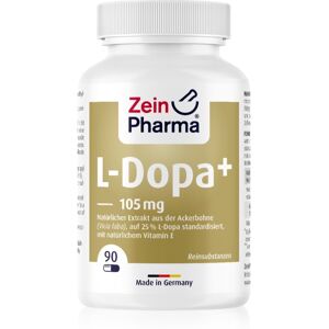 ZeinPharma L-Dopa (Vicia Faba Extrkat) + E Nahrungsergänzungsmittel für Ihr Wohlbefinden 90 Kapseln Image