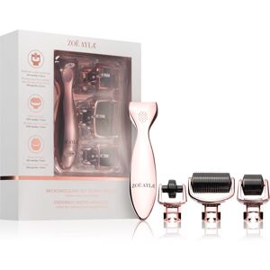 Zoë Ayla Micro-Needling Derma Roller Set Mikro-Nadel Applikator Für Gesicht und Körper Image