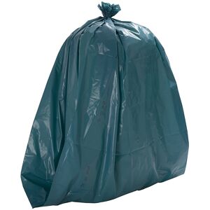 kaiserkraft Seitenfalten-Abfallsäcke Premium, LDPE, 1800 l, LxBxH 1300 x 1100 x 1800 mm, 90 µm, blau, VE 30 Stk Image