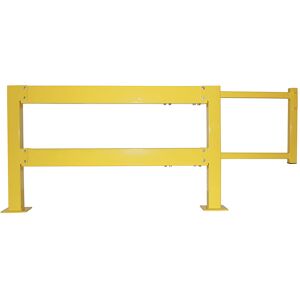 Schiebetüren-Set, Gesamtbreite 2760 mm, Schiebetürenbreite 1000 mm CrashStop Image