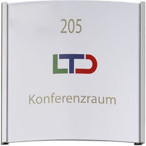 kaiserkraft ORLANDO™ Türschild, HxB 148 x 148 mm, Gewicht 0,22 kg Image