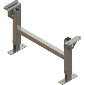 Doppelständer, Bahnbreite 500 mm, Höhe bis Auflage 290 - 400 mm Gura Image