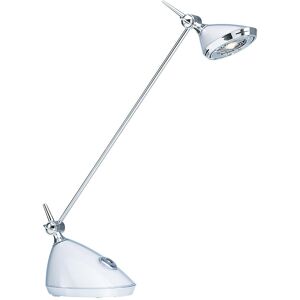 LED-Tischleuchte RIO, Höhe 590 mm, weiß Hansa Image