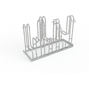 Standparker, zweiseitig, 6 Stellplätze, Reifenbreite bis 55 mm WSM Image