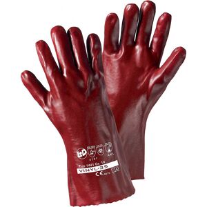 Handschuhe VINYL-35, rotbraun, VE 12 Paar, Länge 35 cm Leipold+Döhle Image