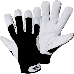Winter-Montagehandschuhe, weiß / schwarz, VE 10 Paar, Größe 12 (3XL) Leipold+Döhle Image