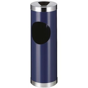 kaiserkraft Kombiascher, ohne Inneneimer, Volumen 50 l, HxØ 720 x 240 mm, blau Image