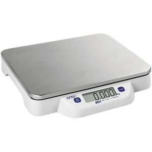Tischwaage, für mobile Einsätze, Wägebereich bis 20 kg, Ablesbarkeit 10 g, Wägeplatte 320 x 260 mm KERN Image