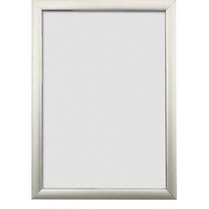 kaiserkraft Klapprahmen, DIN A4, VE 2 Stk, silber Image