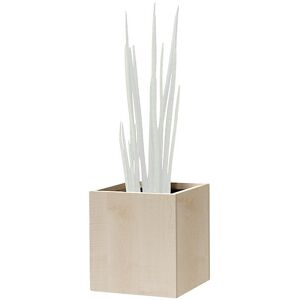 kaiserkraft Pflanzengefäß, kniehoch, für 1 Pflanze, Ahorn-Dekor Image