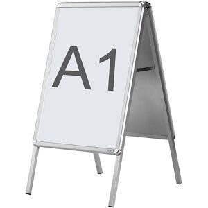 Kundenstopper, Typ SP, Aluminium, DIN A1 magnetoplan Image