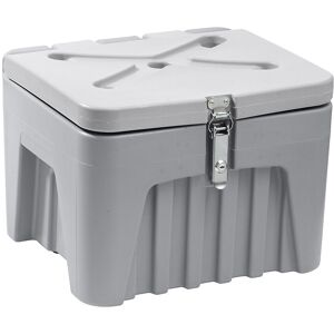 kaiserkraft Universalbox, aus Polypropylen, mit seitlichem Schloss, Inhalt 63 l Image