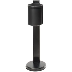 kaiserkraft Sicherheits-Standascher, 5,5 l, Ø 180, graphit, Stahlblech Image