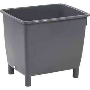 kaiserkraft Rechteckbehälter, Wasserbehälter, Inhalt 210 l, basaltgrau Image