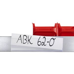 kaiserkraft Tickethalter, selbstklebend, VE 100 Stk, HxB 54 x 100 mm Image