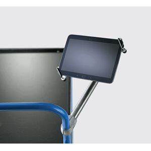 Tablethalter, mit Rohrbefestigung, für Tablet-Größe 7 - 14'' eurokraft pro Image
