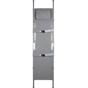 Krankentrage, 2 x klappbar, Faltmaße 1040 x 130 x 180 mm, 2 Sicherheitsgurte, 4 Gleitfüße SÖHNGEN Image