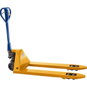 kaiserkraft Paletthubwagen, Tragfähigkeit 3000 kg, Gabellänge 1150 mm, mit Bremse Image