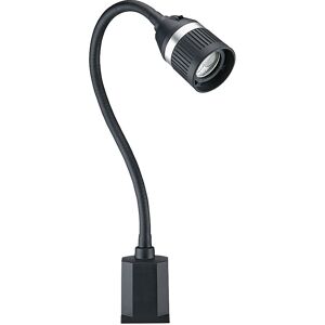 kaiserkraft LED-Flexarm-Punktleuchte IP20, LED-Ausführung 3 x 1,5 W, zum Aufschrauben Image