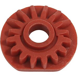 kaiserkraft Zahnrad für Schaufel, Kunststoff, rot, für Transportkarre Image
