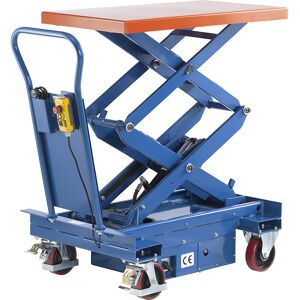 kaiserkraft Hubplattformwagen, elektrisch, Hubbereich 520 - 1460 mm, Tragfähigkeit 650 kg Image