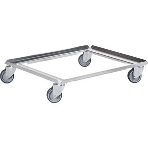 kaiserkraft Alu-Fahrgestell, Tragfähigkeit 250 kg, LxB 805 x 605 mm, ab 5 Stk Image