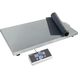 Plattformwaage, mit extragroßer Wiegefläche, Wägebereich bis 300 kg, Ablesbarkeit 100 g, Wägeplatte 950 x 500 mm KERN Image