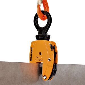 Tragklemme Modell KL, Vertikaleinsatz, Greifbereich 1 - 21 mm, Tragfähigkeit 600 kg, ab 2 Stk Pfeifer Image