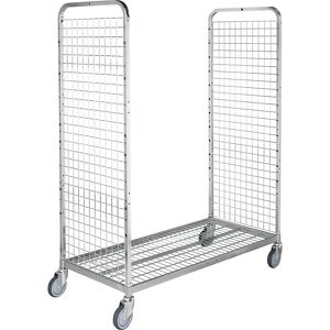 Modulwagen KM600, LxBxH 900 x 625 x 1710 mm, 4 Lenkrollen, 2 mit Stopp Kongamek Image