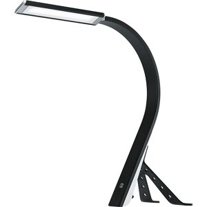 LED-Tischleuchte SWING, dimmbar, Leuchtenkopf drehbar, Standfuß, schwarz Hansa Image