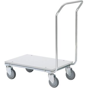 Plattformwagen SERIE 100, Tragfähigkeit 200 kg, LxBxH 800 x 465 x 960 mm, ab 5 Stk HelgeNyberg Image