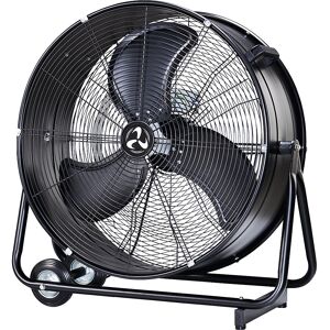 kaiserkraft Fahrbarer Trommelventilator IP54, Bodenmodell, Korb-Ø 680 mm Image