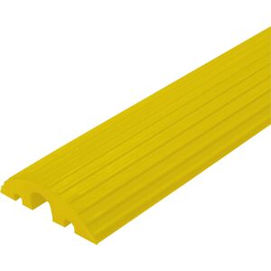 Kabelbrücke, Höhe 65 mm, Kabel bis Ø 45 mm, gelb Moravia Image