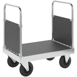 Verzinkter Plattformwagen JUMBO, mit 2 Stirnwänden, Länge 900 mm Kongamek Image