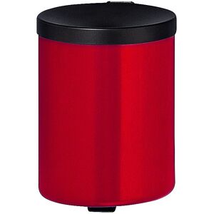 kaiserkraft Wandascher, flammverlöschend, 6 l, Stahl, rot Image