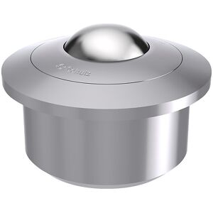 Kugelrolle, Bund, massiv, Stahl, Tragkugel-Ø 30 mm Schulz Stanztechnik Image