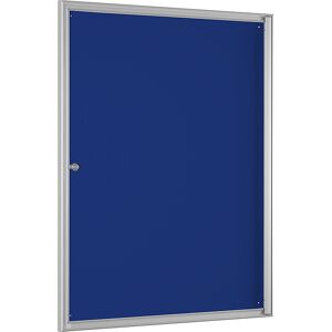 kaiserkraft Schaukasten BASIC, für 9 x DIN A4, enzianblau Image